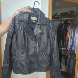 Michael Kors leather jacket
